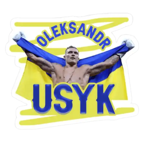 Oleksandr Usyk Sticker