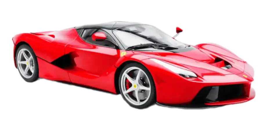 LaFerrari Model In 1:8 Scale