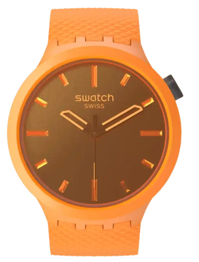Swatch Crushing Orange - 47mm, Aluminum