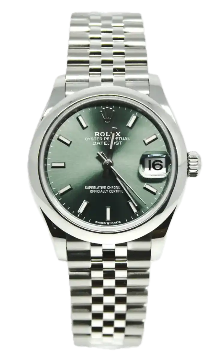 Rolex Datejust Lady Green Dial - 31mm, Steel (2025)
