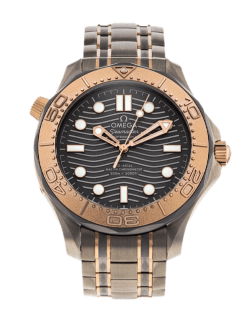 Omega Seamaster Diver 300m Grey Dial - 42mm, Titanium (2021)