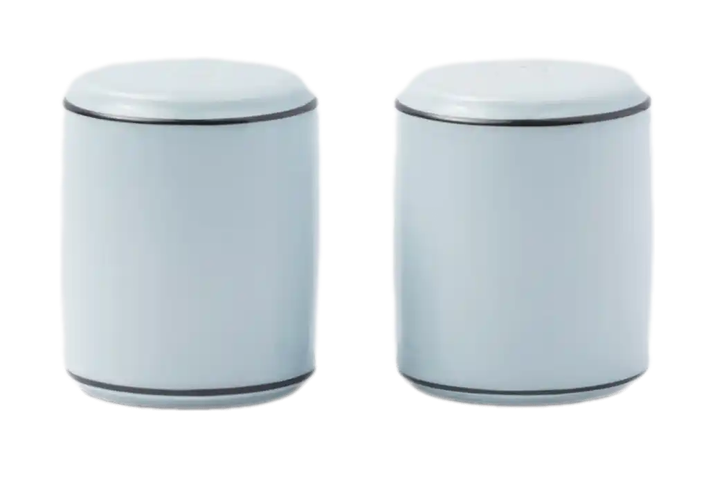 Prada Porcelain Salt and Pepper Set - Celadon
