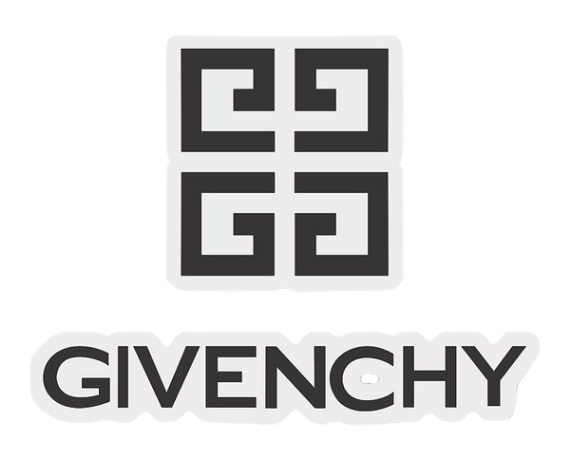 Givenchy Logo Sticker