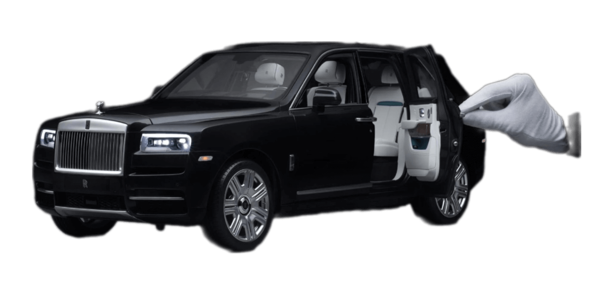 Rolls-Royce Cullinan 1:8 Scale Model