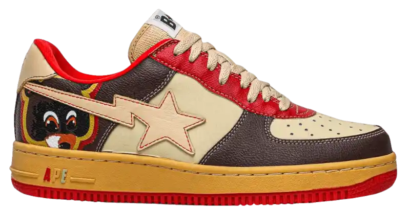 A Bathing Ape Bape Sta Low Kanye West College Dropout