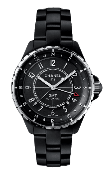 Chanel J12 GMT Watch - 41mm, Ceramic & Steel