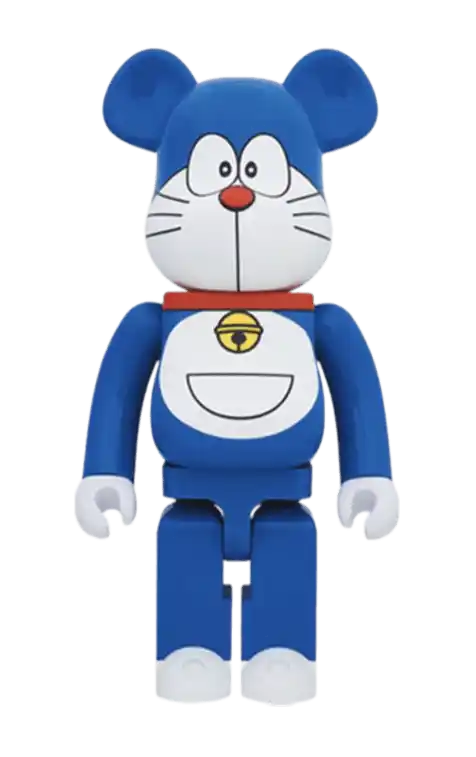 Bearbrick Doraemon 1000%