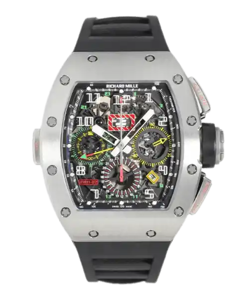 Richard Mille RM11-02 AO TI Flyback Chronograph Dual Time Zone - 50mm, Titanium (2014)