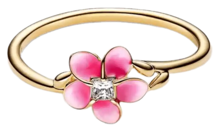 Pandora Disney Moana Flower Ring