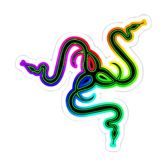 Razer "RGB Logo" Sticker