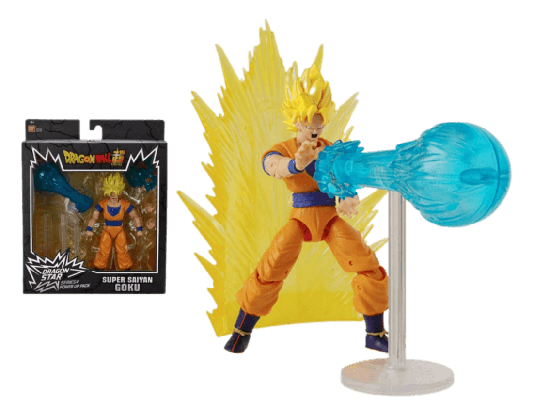 Dragon Ball Dragon Stars Power Up Pack Super Saiyan Goku Anime Figure