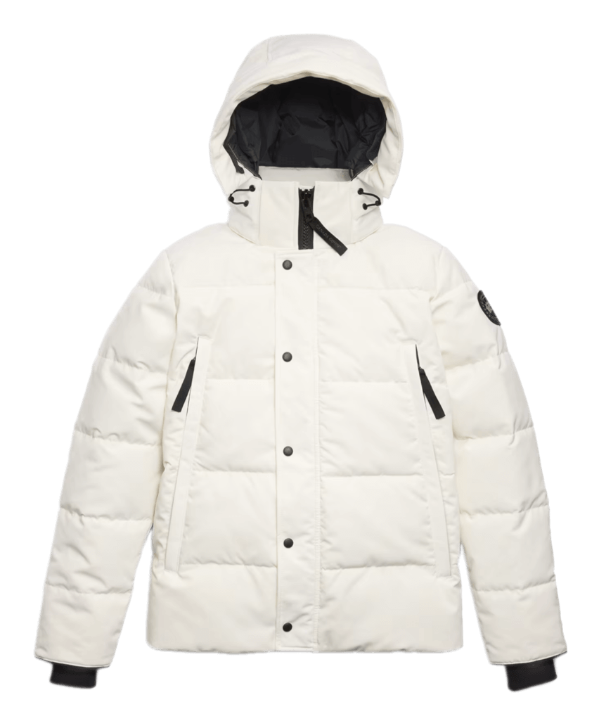 Canada Goose Wyndham Parka Black Label - White