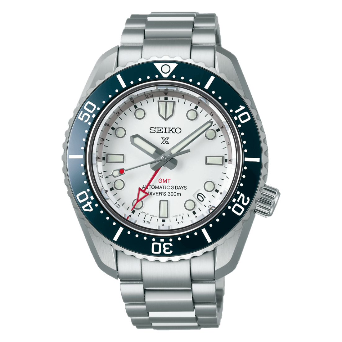 Seiko Prospex Sea White Dial (SPB519) - 42mm, Steel