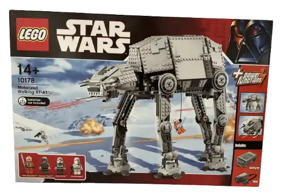 LEGO Star Wars Motorised Walking AT-AT Set 10178