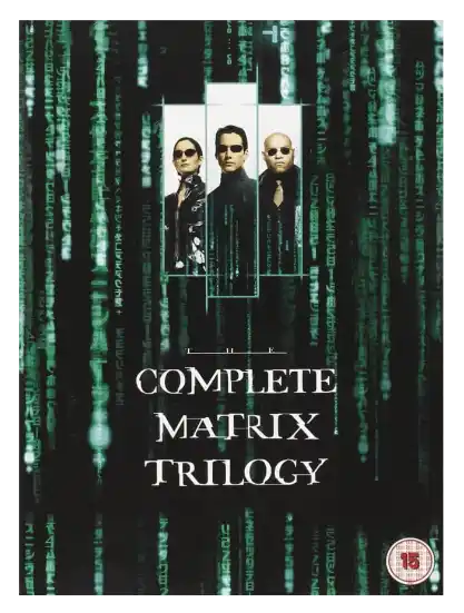 The Matrix Trilogy (Blu-ray) (1999)