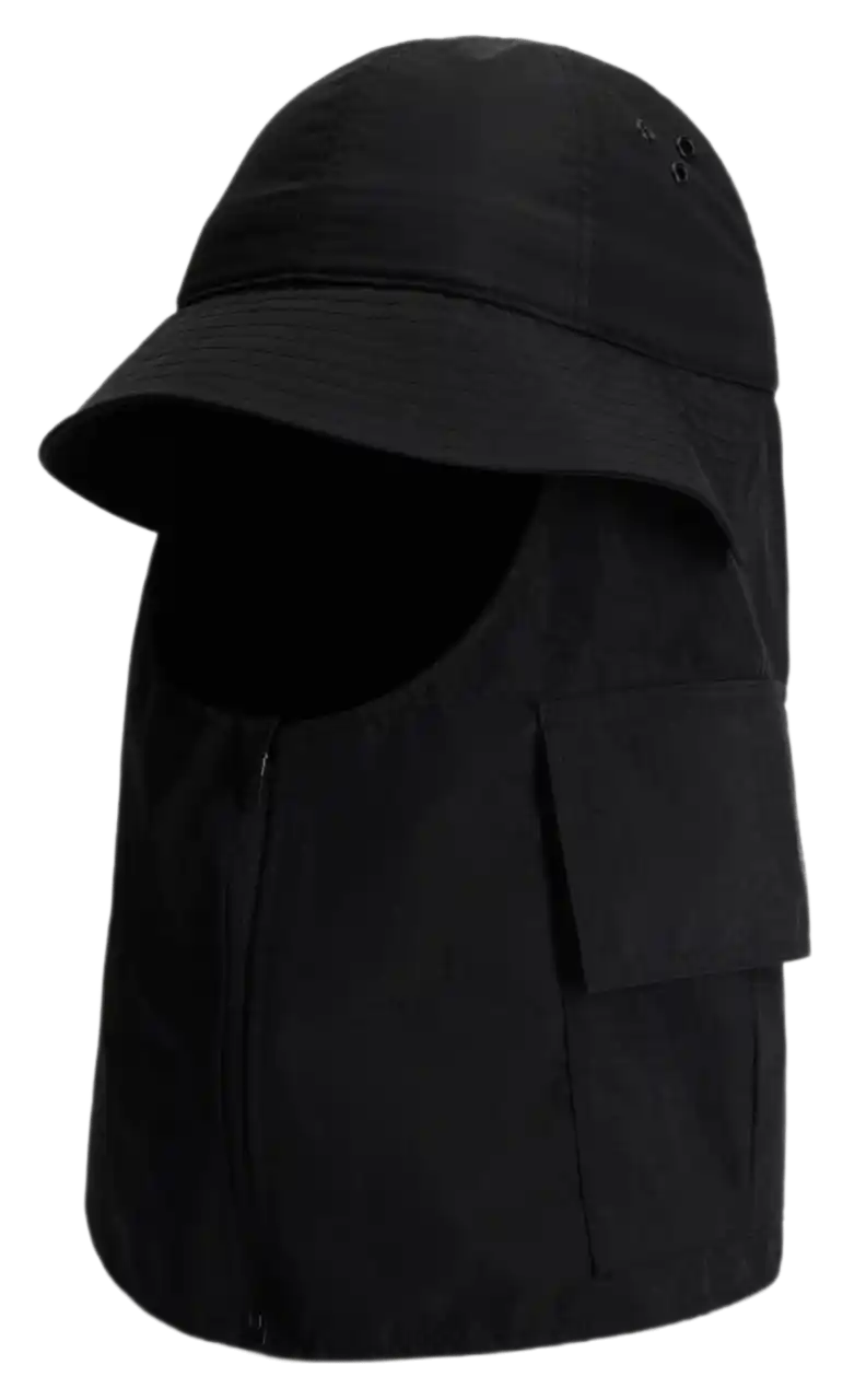 Y-3 Util Hood - Black
