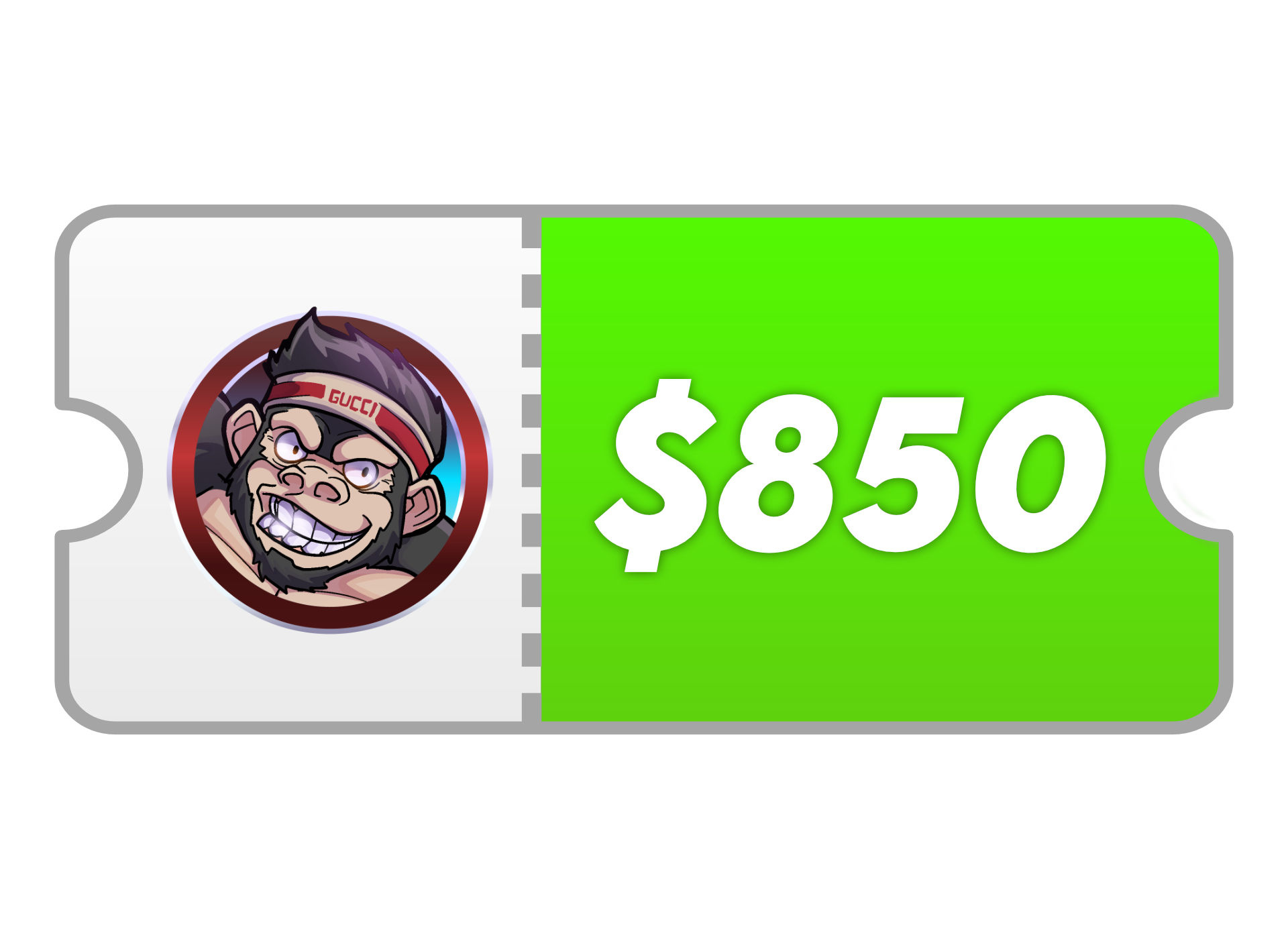 $800 Voucher