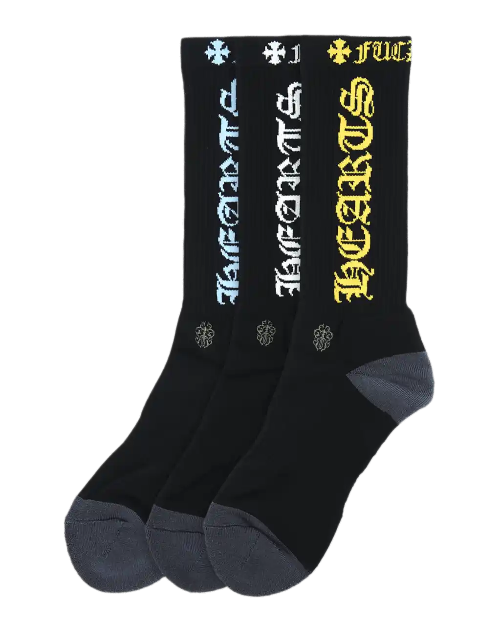 Chrome Hearts Logo Socks