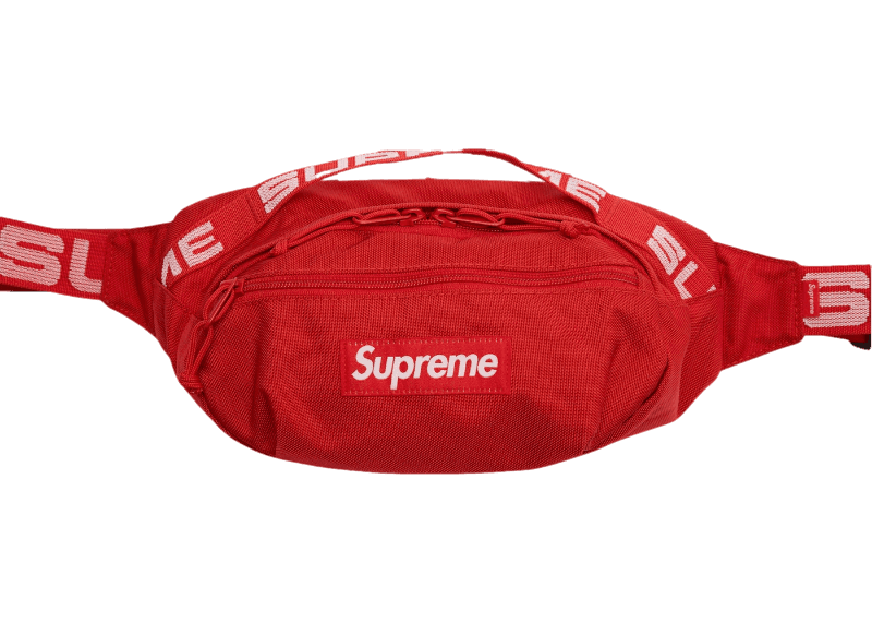 Supreme Waist Bag (SS18) - Red