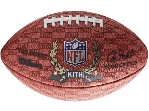 Kith x NFL Giants Wilson Football - Monogram