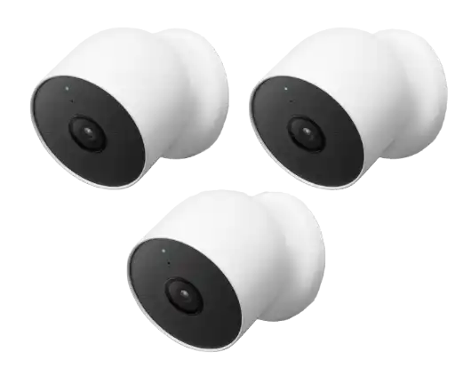 Nest Cam (Battery): 3-Pack