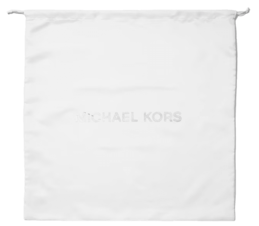 Michael Kors Large Logo Woven Dust Bag - White