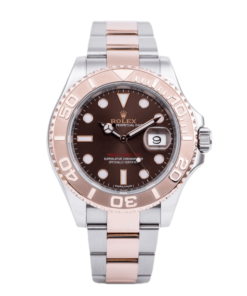 Rolex Yacht-Master Black Dial - 40mm, Steel and Rose Gold (2018)