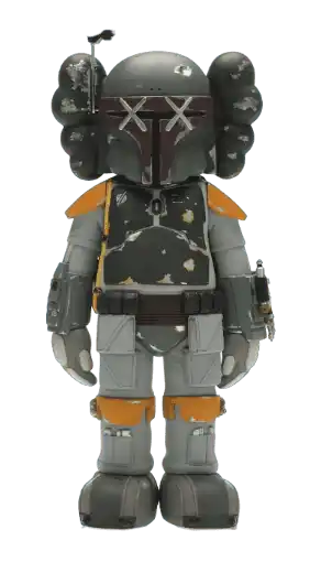 KAWS Star Wars Boba Fett Vinyl Figure - Multi