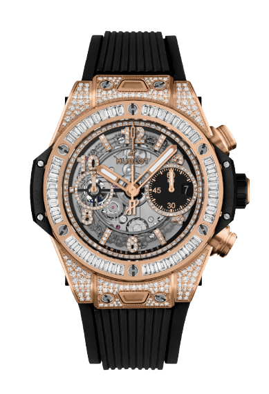 Hublot Big Bang Unico King Gold Jewellery - 42mm, 18k Gold, Diamonds