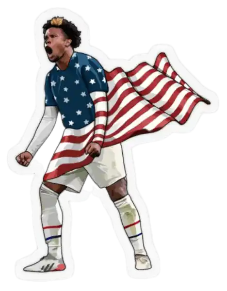 Weston McKennie, USA Sticker