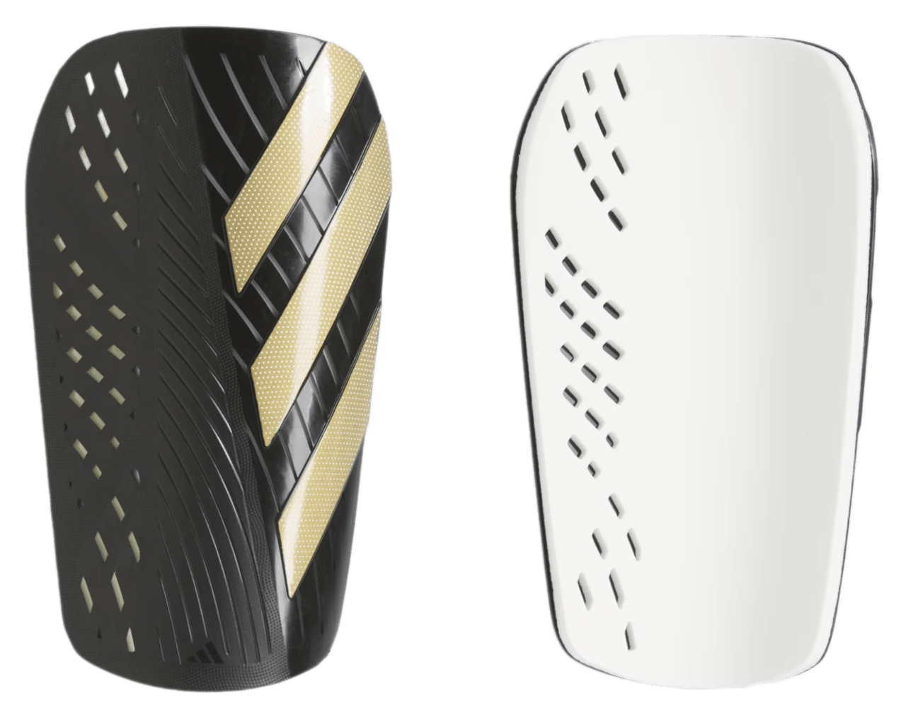 adidas Tiro Club Shin Guards - Black/Gold