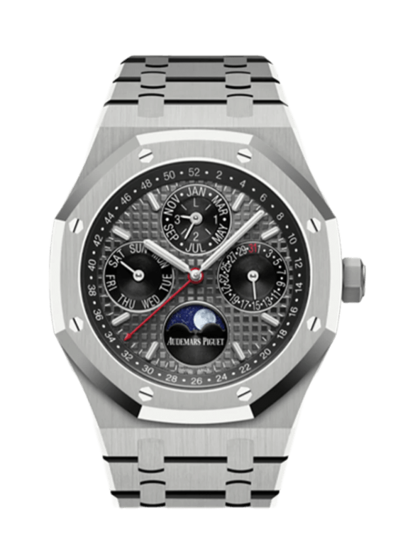 Audemars Piguet Royal Oak Perpetual Calendar Grey Dial - 41mm, Titanium (2023)