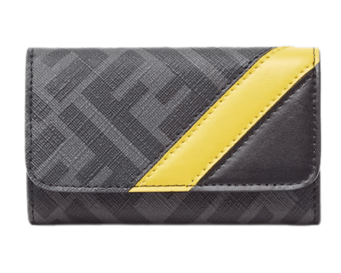 Fendi Timeless Key Ring - Gray
