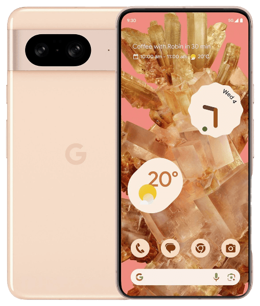Pixel 8 - Rose, 256GB