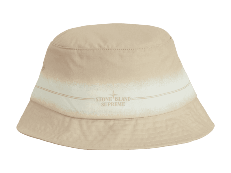 Supreme Stone Island Stripe Crusher - Tan