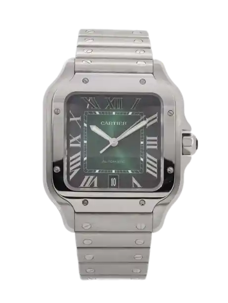 Cartier Santos De Cartier - 40mm, Steel (2024)