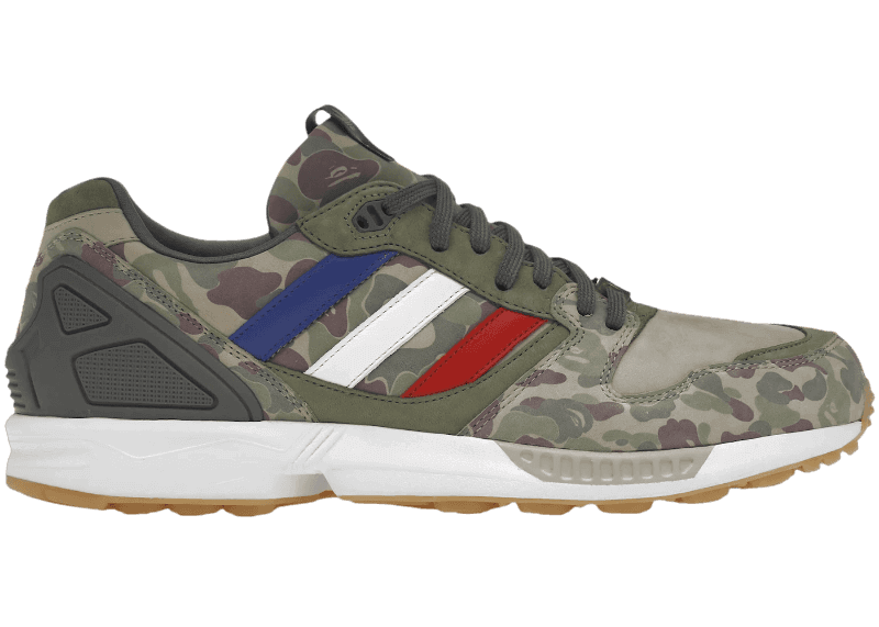 adidas ZX 5000 - Undefeated x Bape Camo