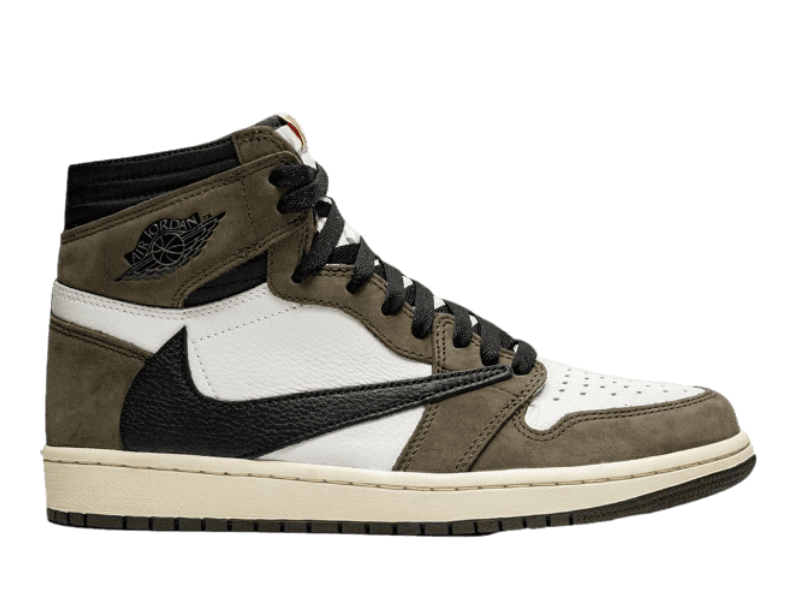 Jordan 1 Retro High OG SP - Travis Scott Mocha