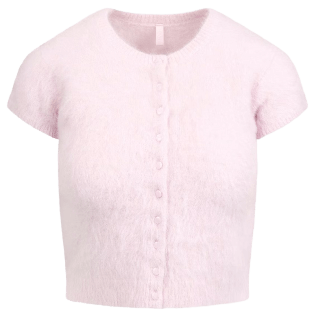 Skims Short Sleeved Cardigan - Cherry Blosom