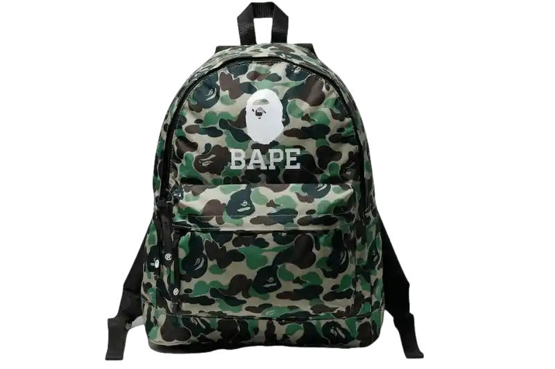 BAPE Premium Happy New Year 2021 Mens Backpack - Camo