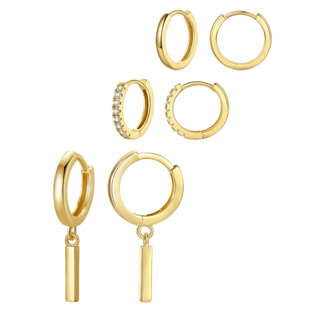 14K Gold Plated Earrings