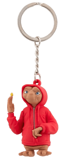 E.T Red Hoodie PVC Keychain