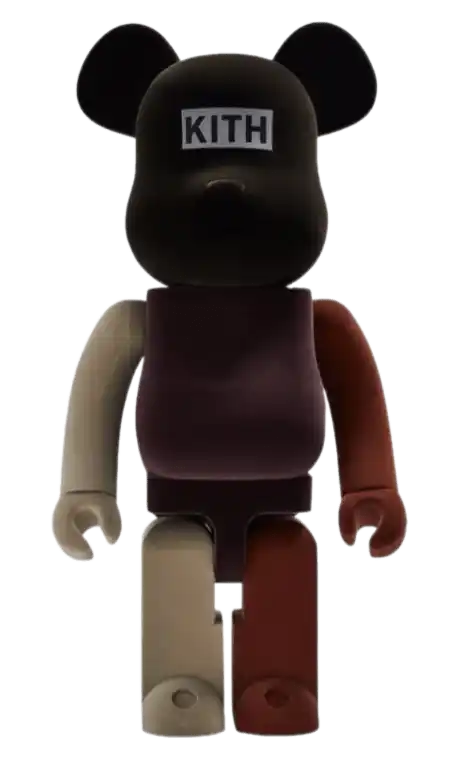 Kith x Bearbrick Monday Program Vol. 3 1000% - Flocked