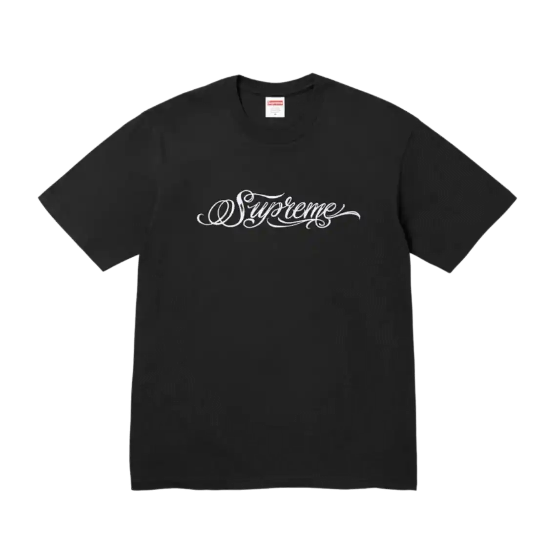 Supreme Script Tee - Black
