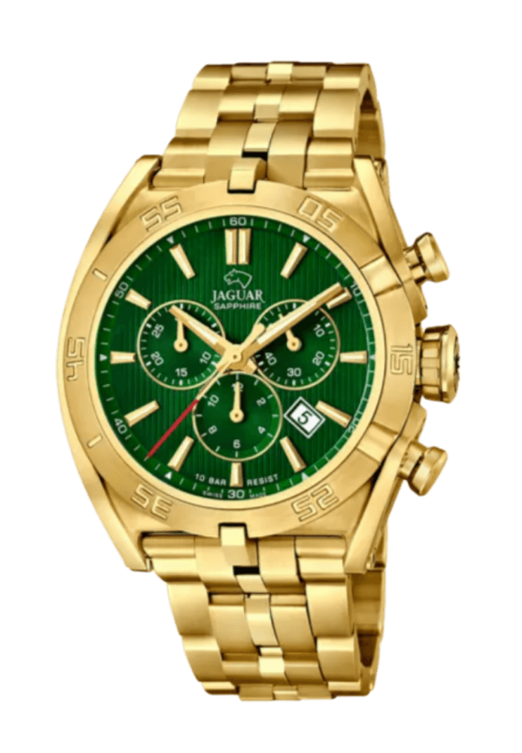 Jaguar Executive Green Dial - 46mm, Steel