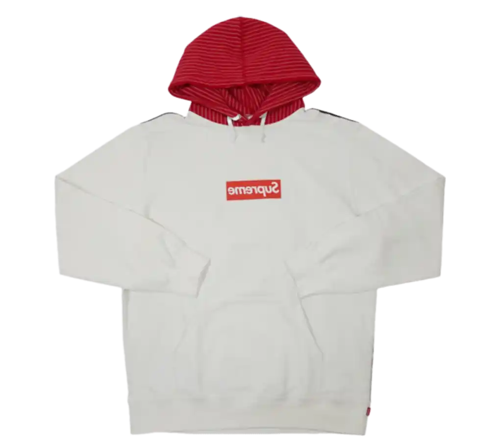 Supreme Comme Des Garcons Pullover - Red