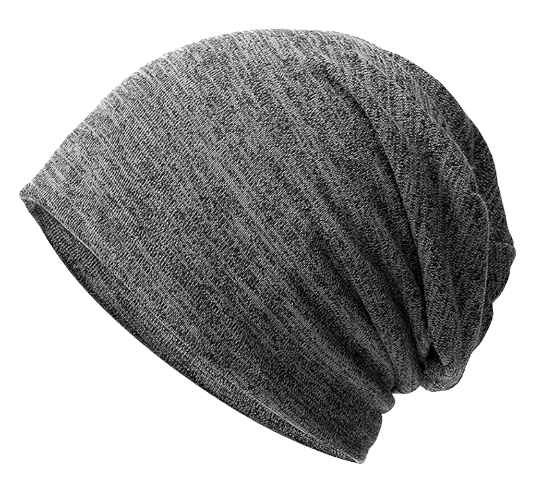 Beanie Hat, Soft Slouch Beanie Hat Elastic Light Baggy Skull Cap
