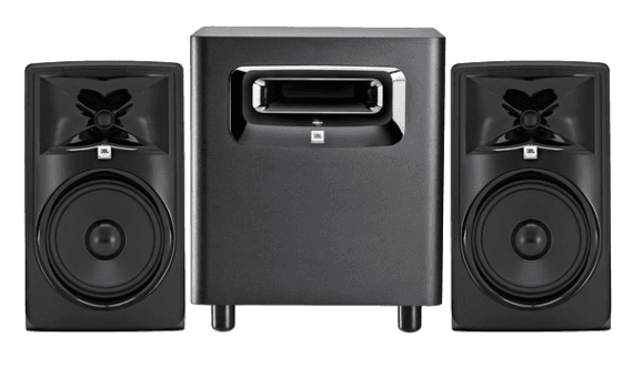 JBL 308P MKII & LSR310S Bundle