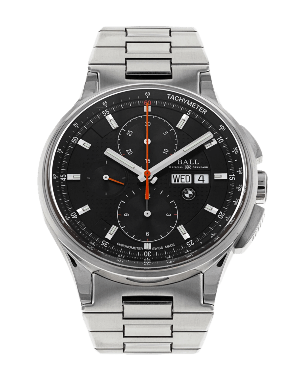 Ball BMW Black Dial - 44mm, Steel (2019)