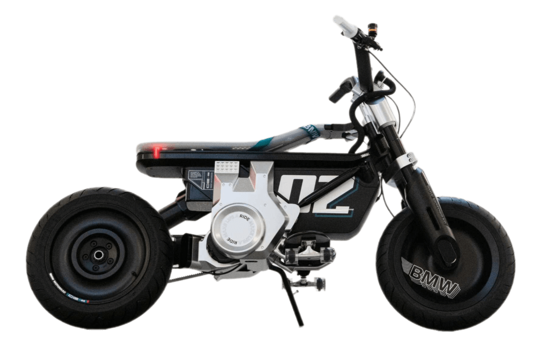 BMW CE 02 Scooter